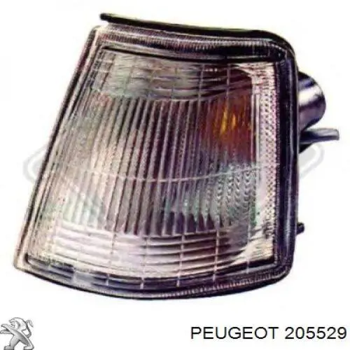 205529 Peugeot/Citroen Диск сцепления