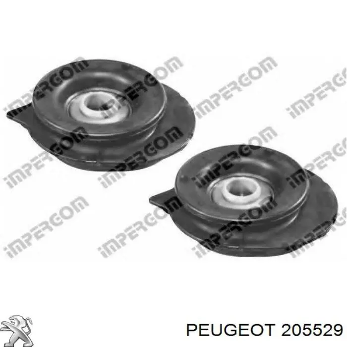 Купить 205529 Peugeot/Citroen Диск сцепления