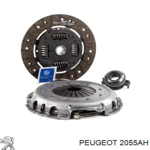 2055AH Peugeot/Citroen диск сцепления