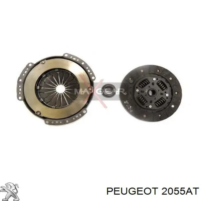 Купить 2055AT Peugeot/Citroen Диск сцепления