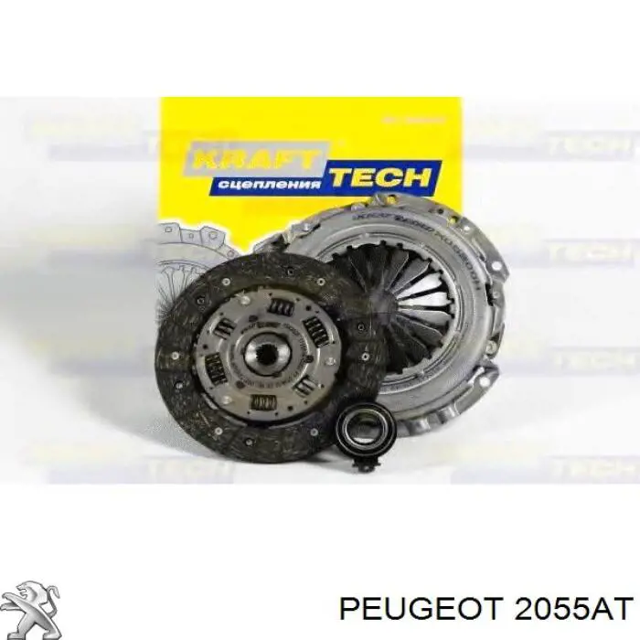 Диск сцепления Peugeot/Citroen 2055AT цена, от 38.81 USD