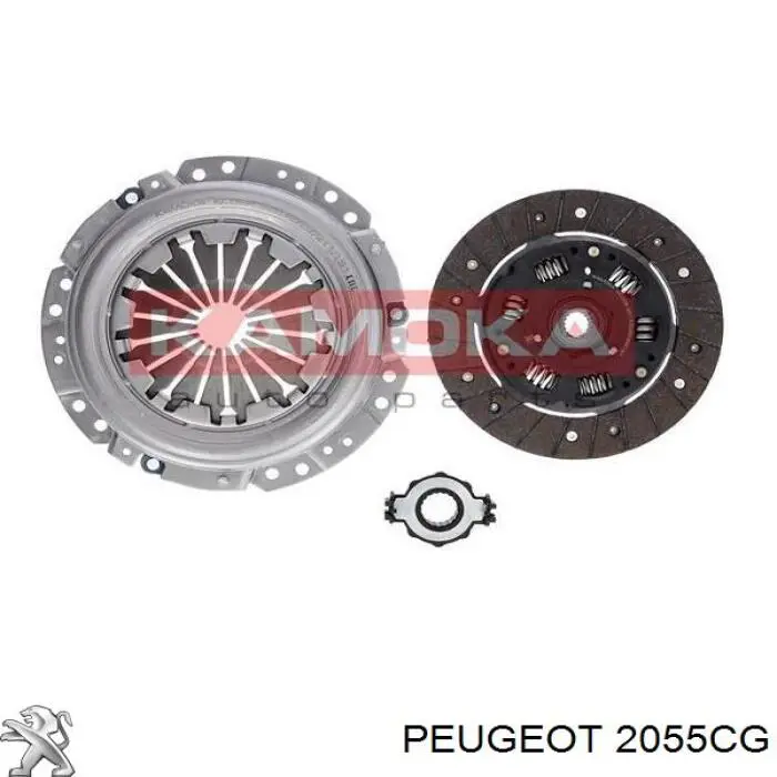 Купить 2055CG Peugeot/Citroen Диск сцепления