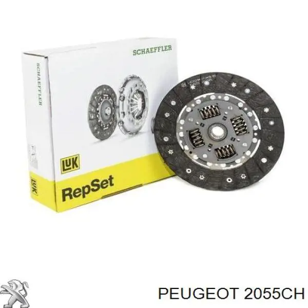 Купить 2055CH Peugeot/Citroen Диск сцепления