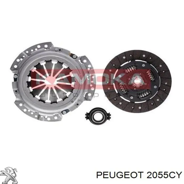 Диск сцепления Peugeot/Citroen 2055CY цена, от 43.90 USD