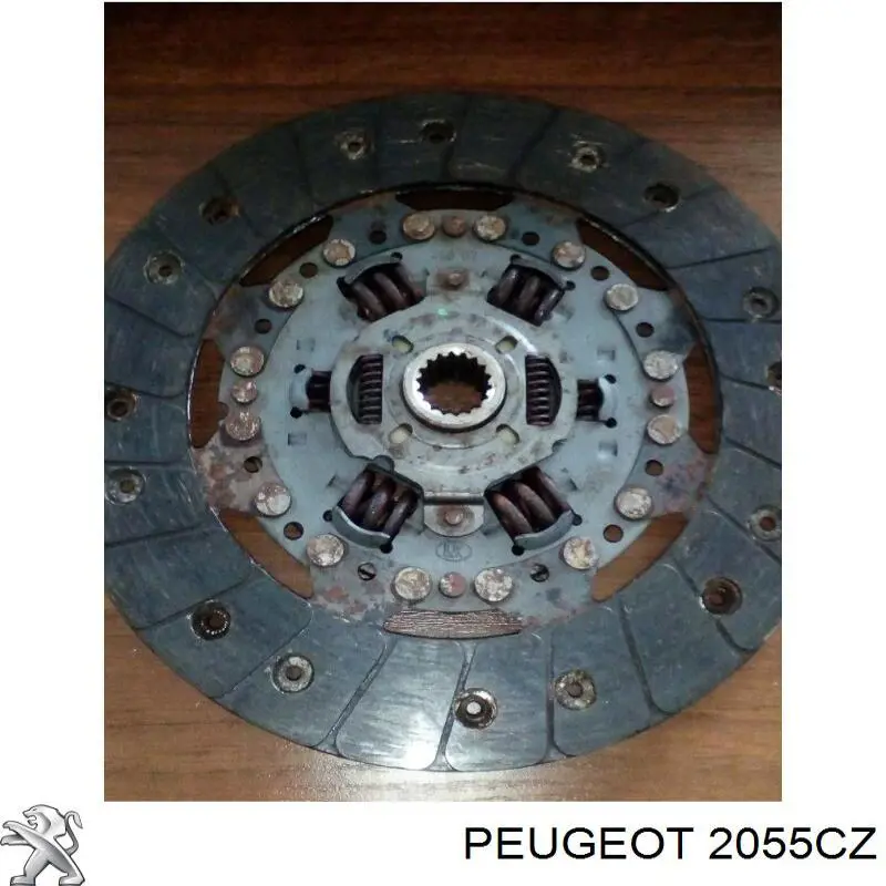 Диск сцепления Peugeot/Citroen 2055CZ цена, от 29.58 USD