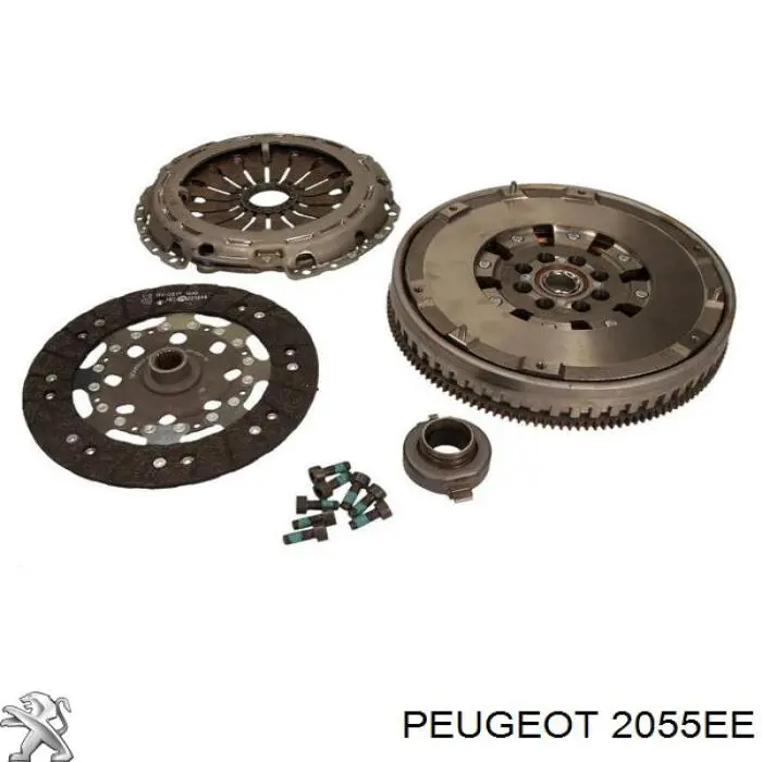 2055EE Peugeot/Citroen диск сцепления