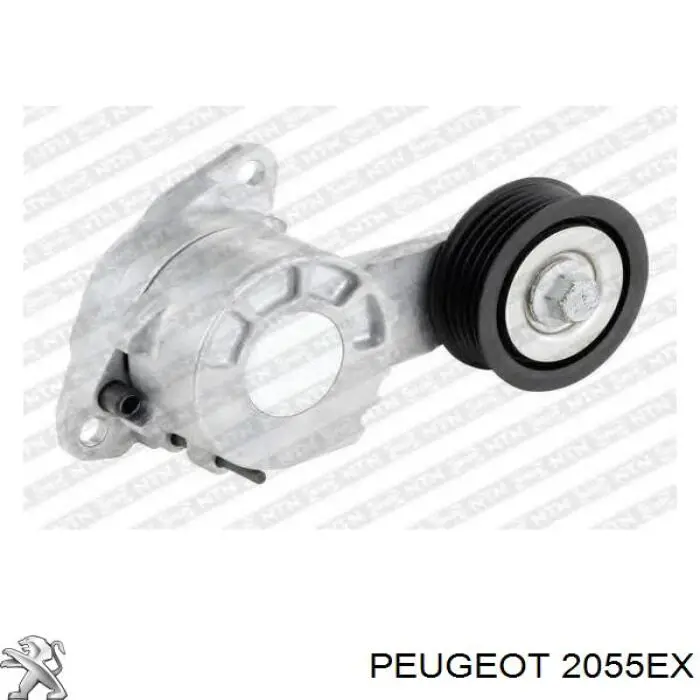 Диск сцепления Peugeot/Citroen 2055EX