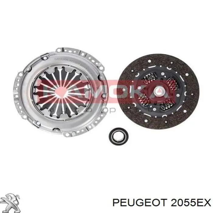 Диск сцепления Peugeot/Citroen 2055EX цена, от 42.44 USD