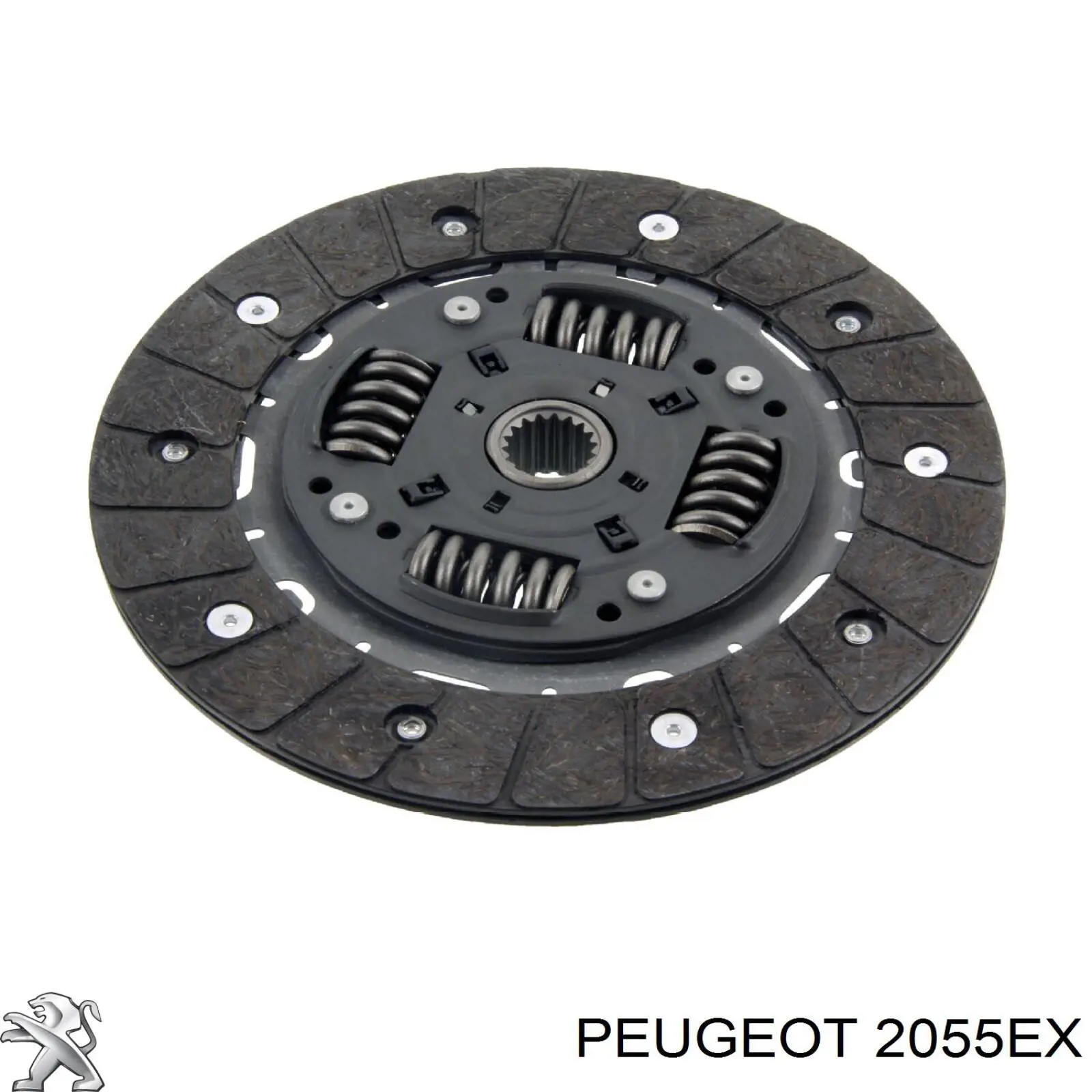 2055EX Peugeot/Citroen диск сцепления