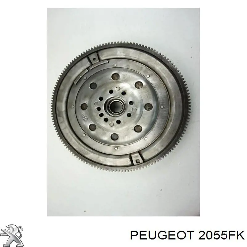 Диск сцепления 2055FK Peugeot/Citroen
