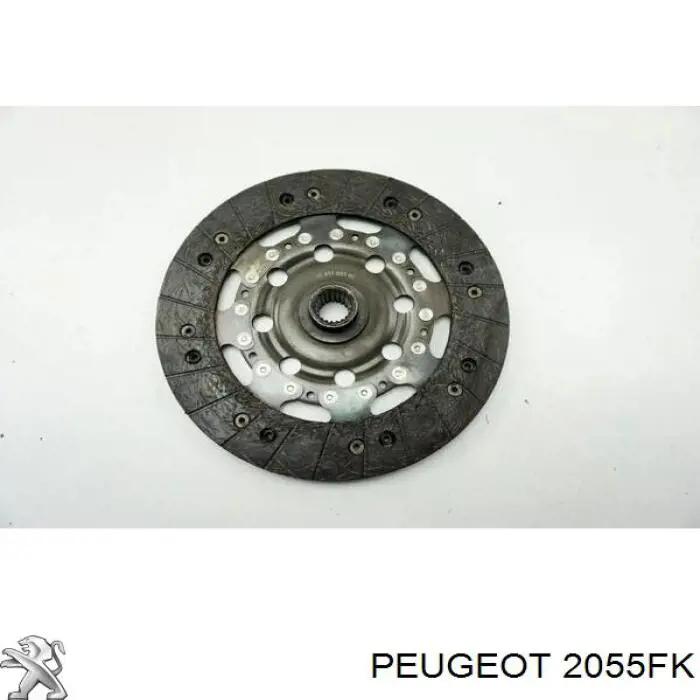 Купить 2055FK Peugeot/Citroen Диск сцепления
