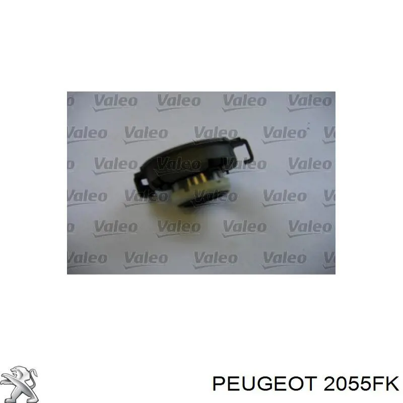 2055FK Peugeot/Citroen Диск сцепления ведомый