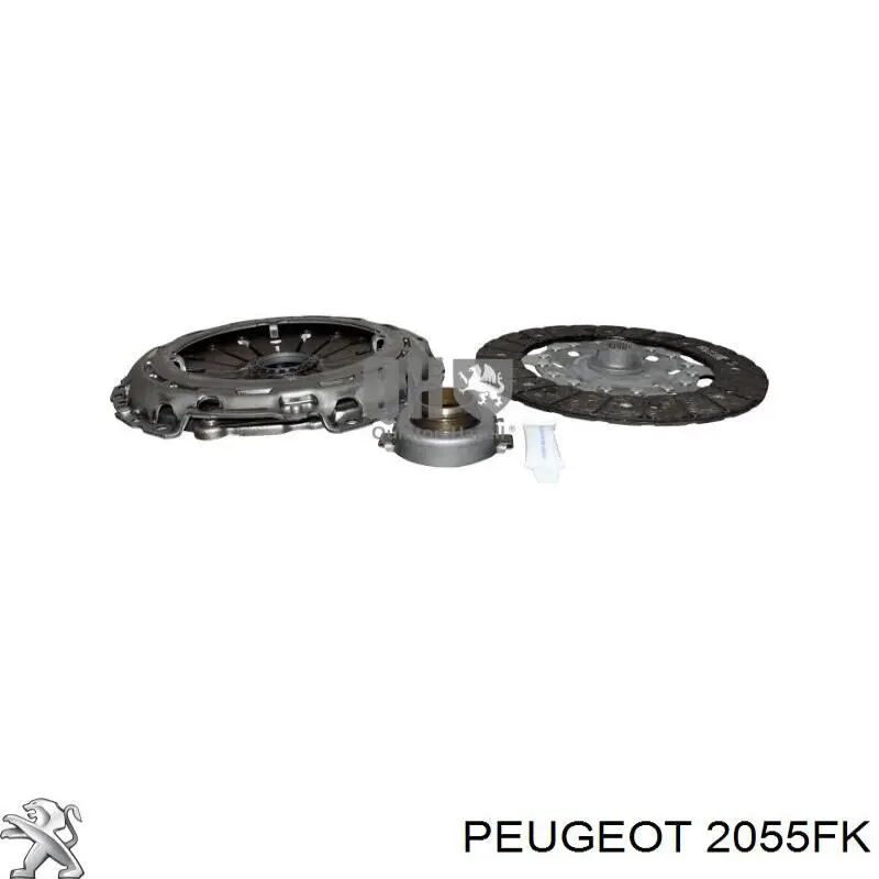 Диск сцепления Peugeot/Citroen 2055FK цена, от 88.32 USD