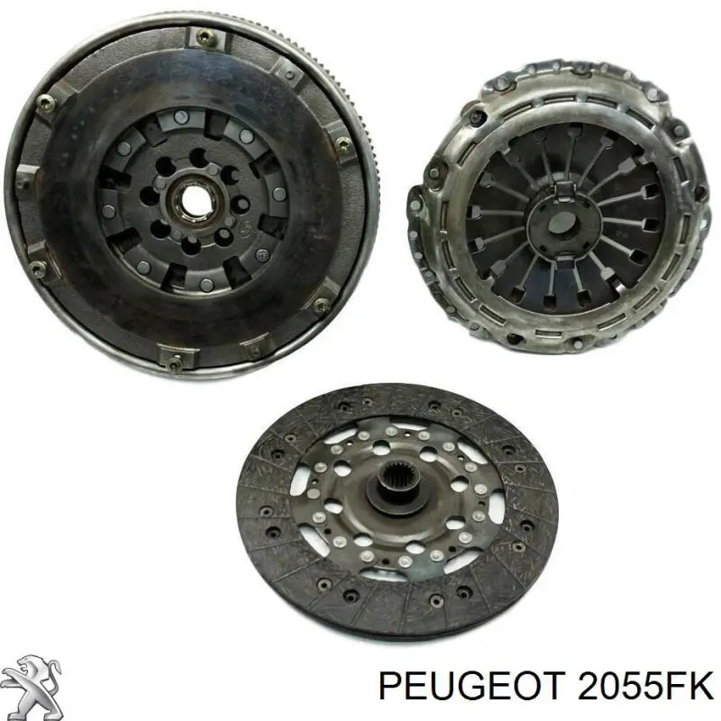 2055FK Peugeot/Citroen диск сцепления