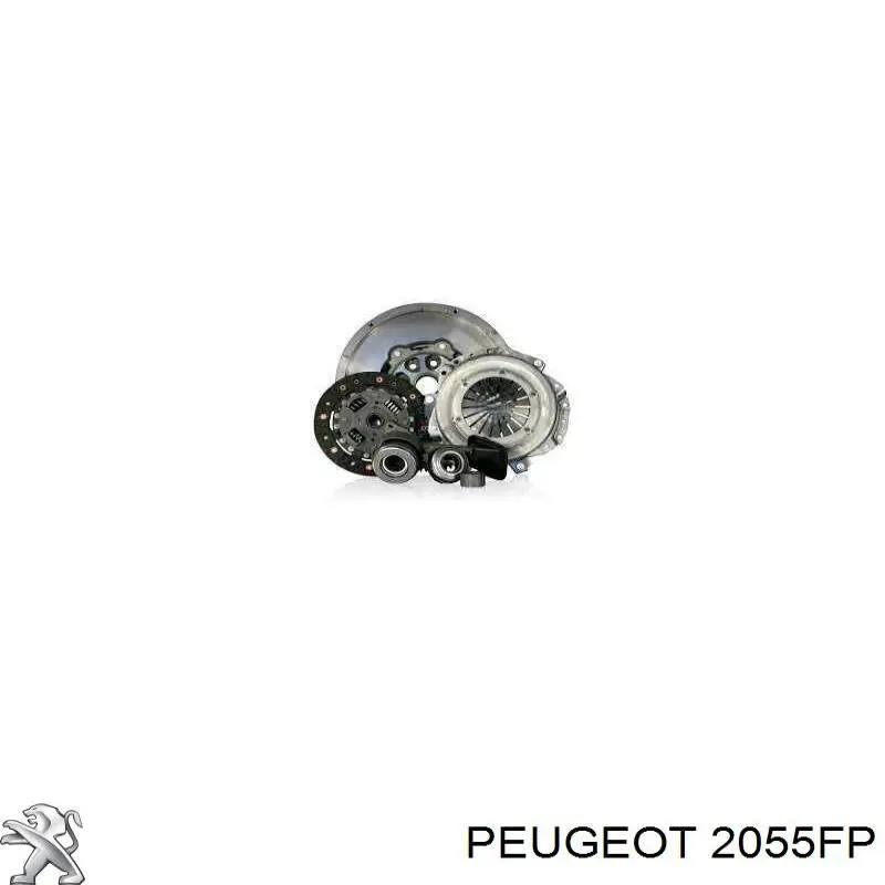 Диск сцепления 2055FP Peugeot/Citroen