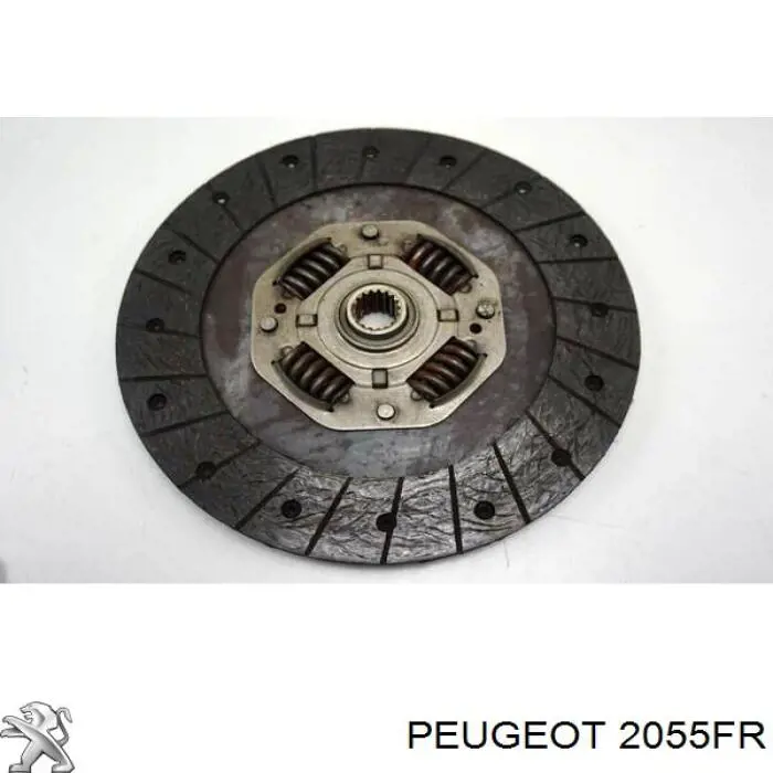 Диск сцепления 2055FR Peugeot/Citroen