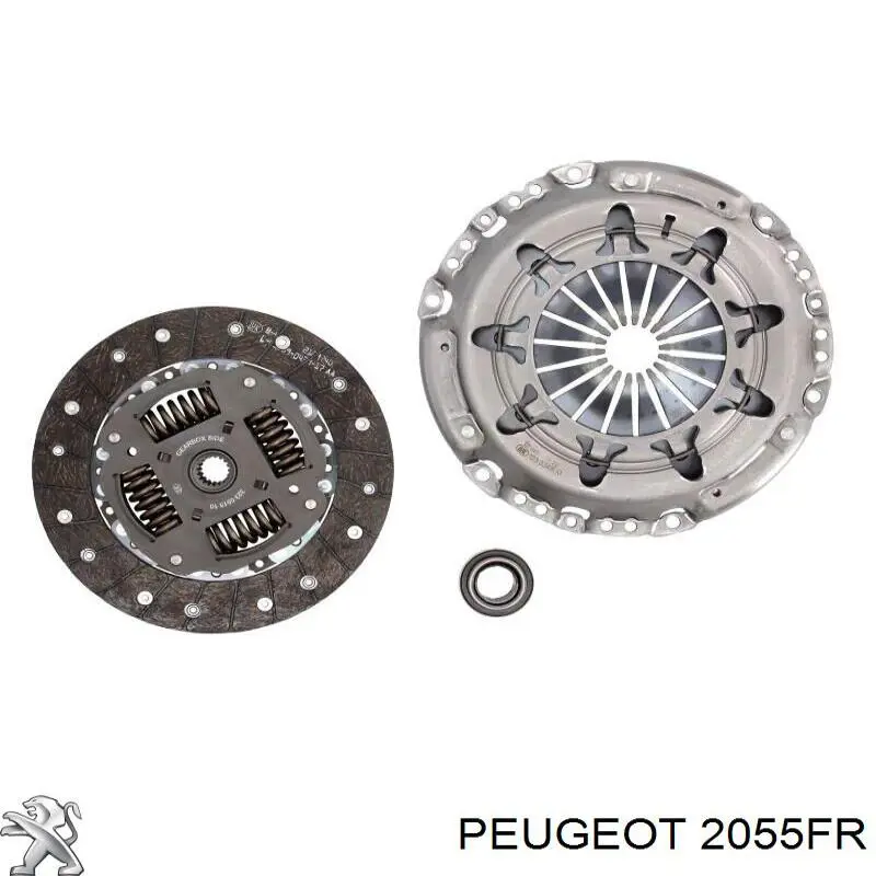 Купить 2055FR Peugeot/Citroen Диск сцепления
