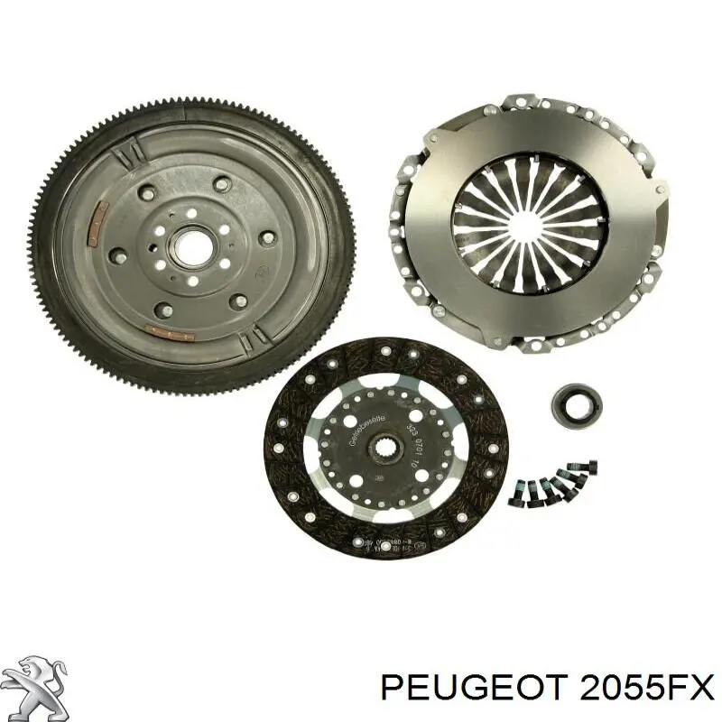 2055FX Peugeot/Citroen диск сцепления