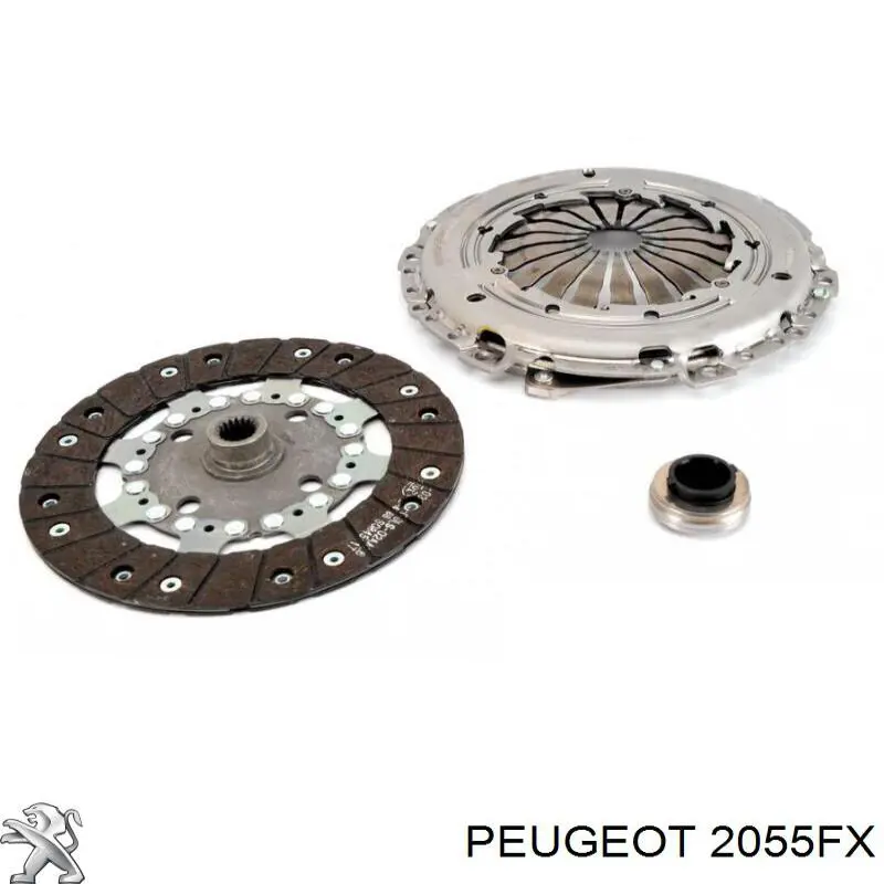 Диск сцепления ADP153114 Blue Print