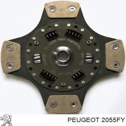 Диск сцепления Peugeot/Citroen 2055FY