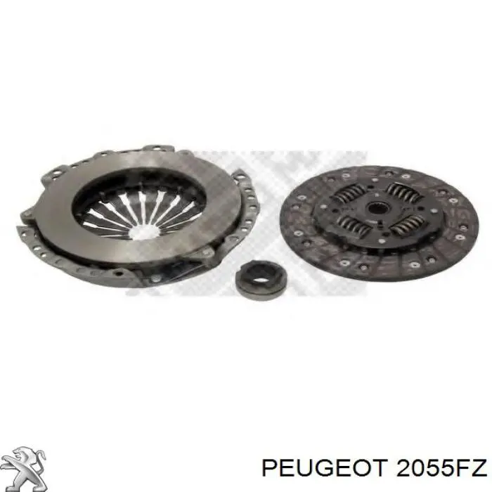 2055FZ Peugeot/Citroen диск сцепления