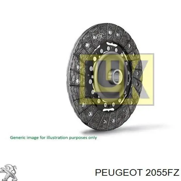 Диск сцепления Blue Print ADP153110