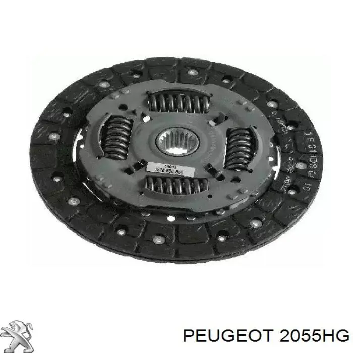 Купить 2055HG Peugeot/Citroen Диск сцепления