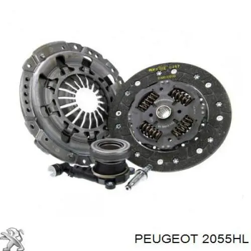 9800251080 Peugeot/Citroen диск сцепления