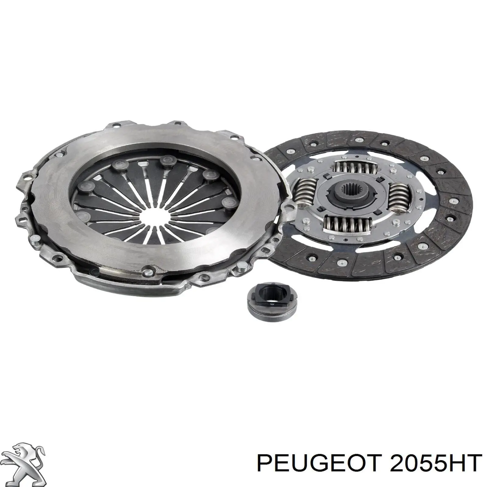 2055HT Peugeot/Citroen диск сцепления