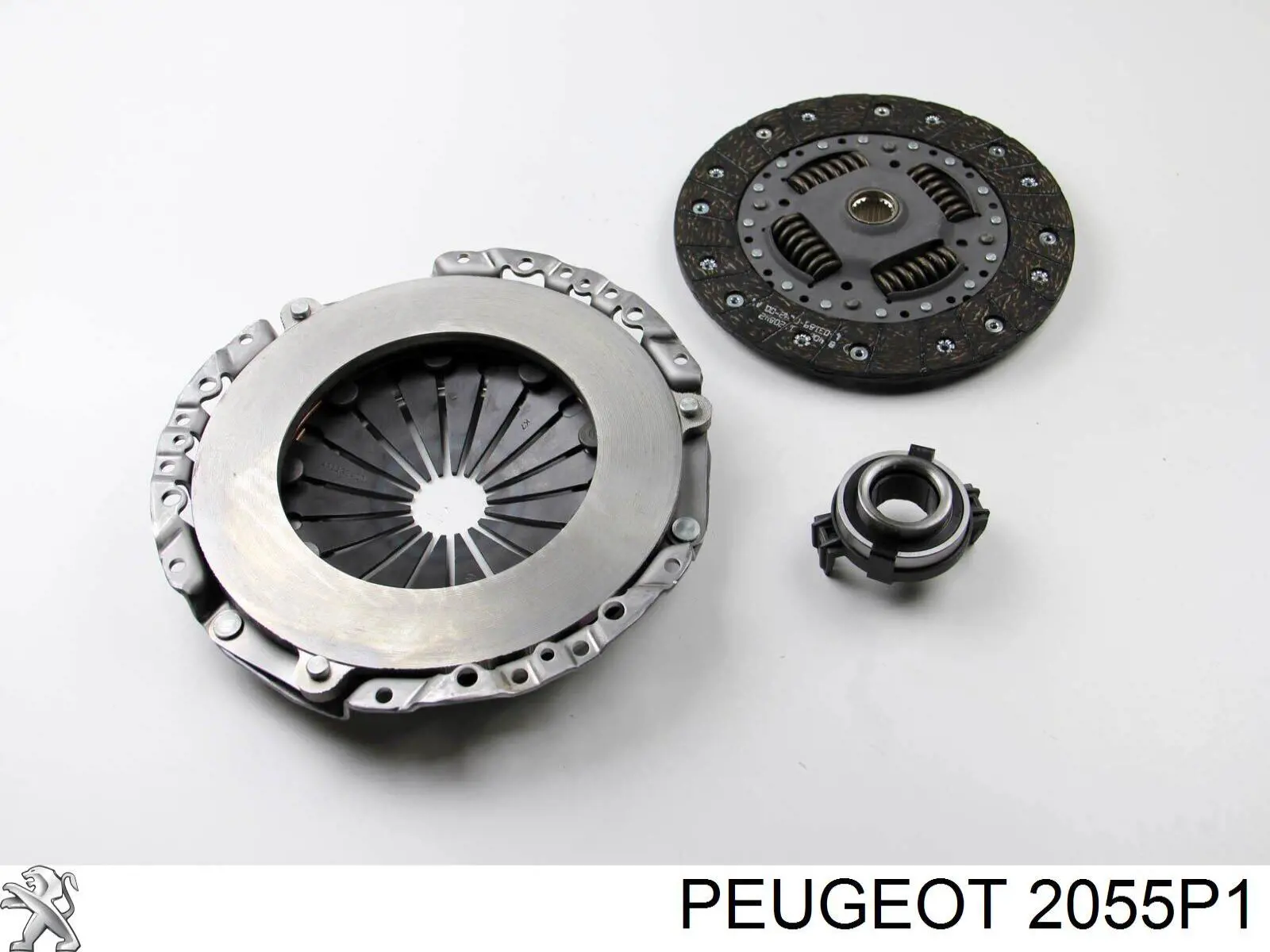 2055P1 Peugeot/Citroen диск сцепления