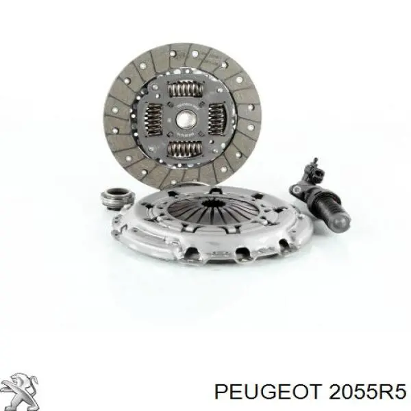Диск сцепления Peugeot/Citroen 2055R5 цена, от 21.54 USD