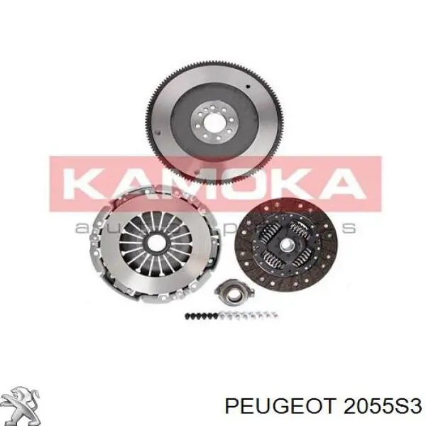 2055S3 Peugeot/Citroen диск сцепления