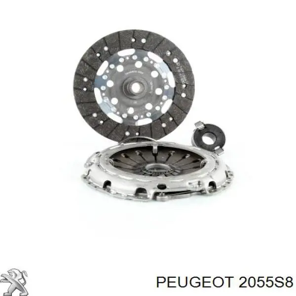Диск сцепления Peugeot/Citroen 2055S8 цена, от 88.35 USD
