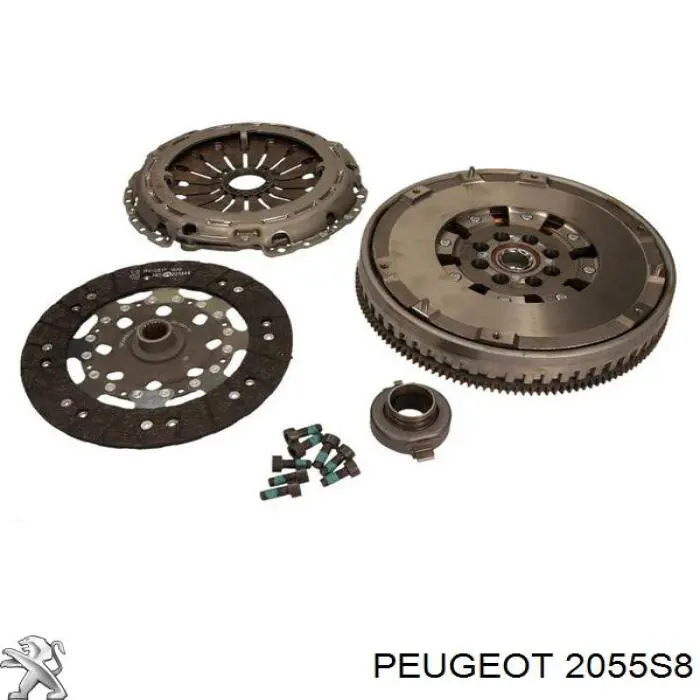 Купить 2055S8 Peugeot/Citroen Диск сцепления