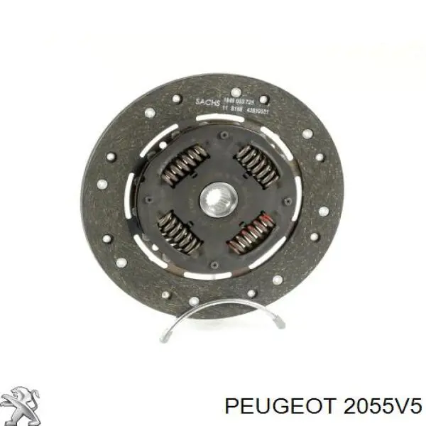 2055V5 Peugeot/Citroen диск сцепления