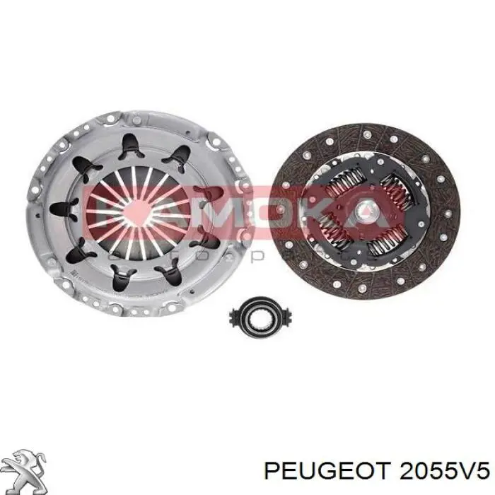 Купить 2055V5 Peugeot/Citroen Диск сцепления