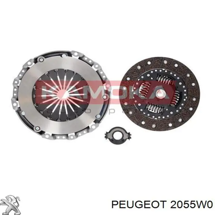 2055W0 Peugeot/Citroen диск сцепления