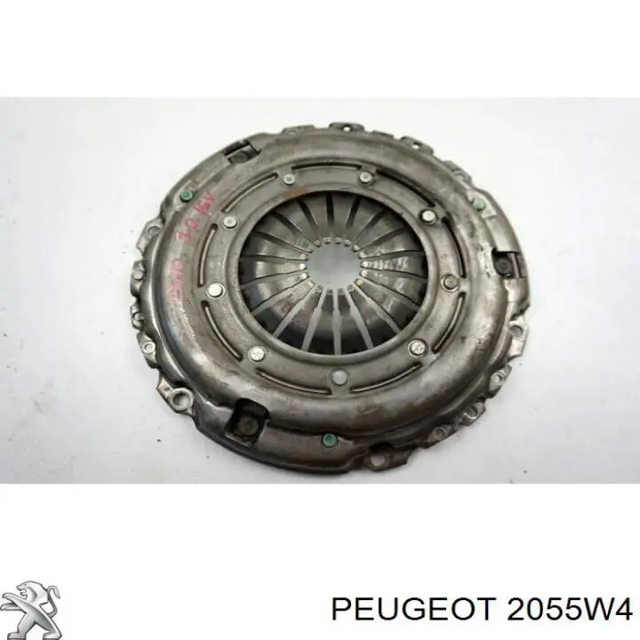 Диск сцепления 2055W4 Peugeot/Citroen