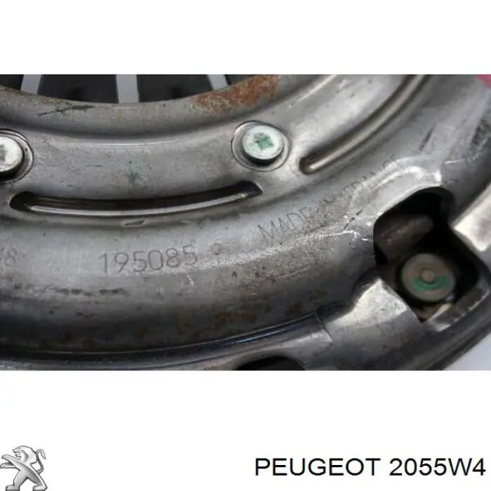 Диск сцепления Peugeot/Citroen 2055W4 цена, от 95.56 USD