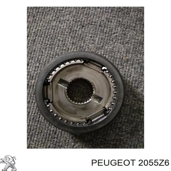 Диск сцепления Peugeot/Citroen 2055Z6