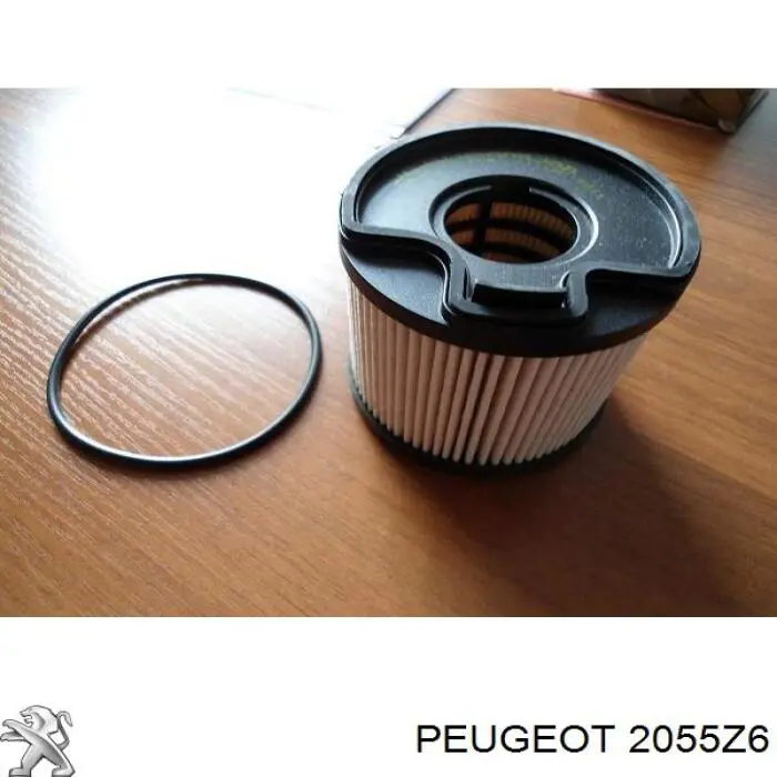 2055Z6 Peugeot/Citroen Диск сцепления ведомый