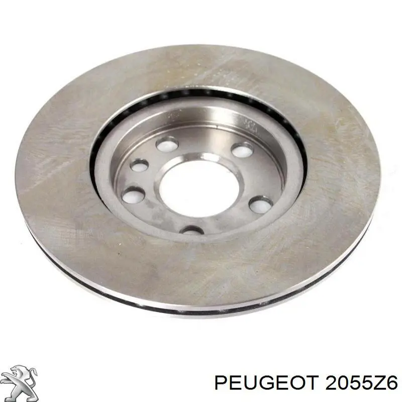 Купить 2055Z6 Peugeot/Citroen Диск сцепления