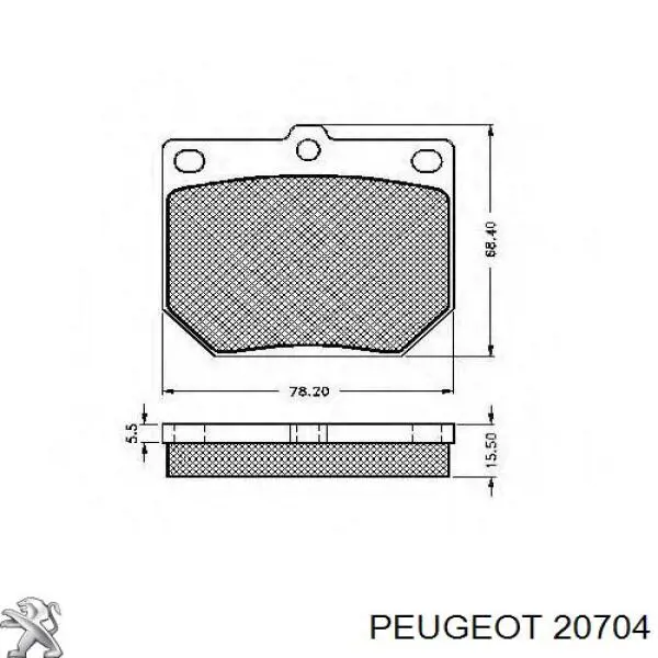 020704 Peugeot/Citroen 