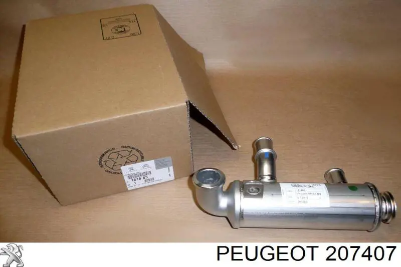 207407 Peugeot/Citroen сальник коленвала двигателя передний