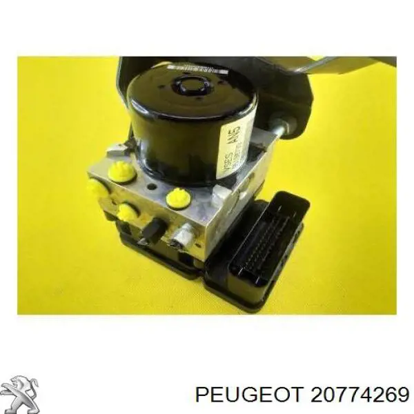 Unidade hidráulico de controlo ABS para Chevrolet Captiva I C100