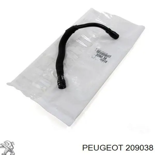 Tubo (mangueira) de esfriamento da Caixa Automática de Mudança, fornecimento para Peugeot 308 