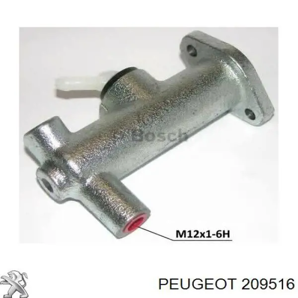 Купить F026005026 Bosch Главный цилиндр сцепления