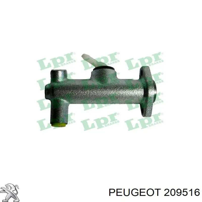 Купить 209516 Peugeot/Citroen Главный цилиндр сцепления