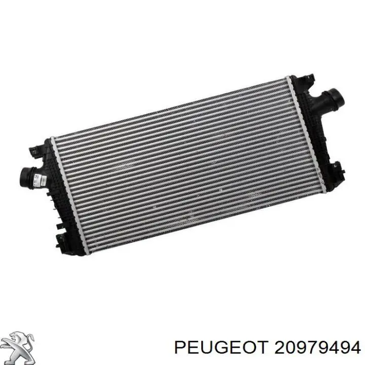 20979494 Peugeot/Citroen radiador de intercooler