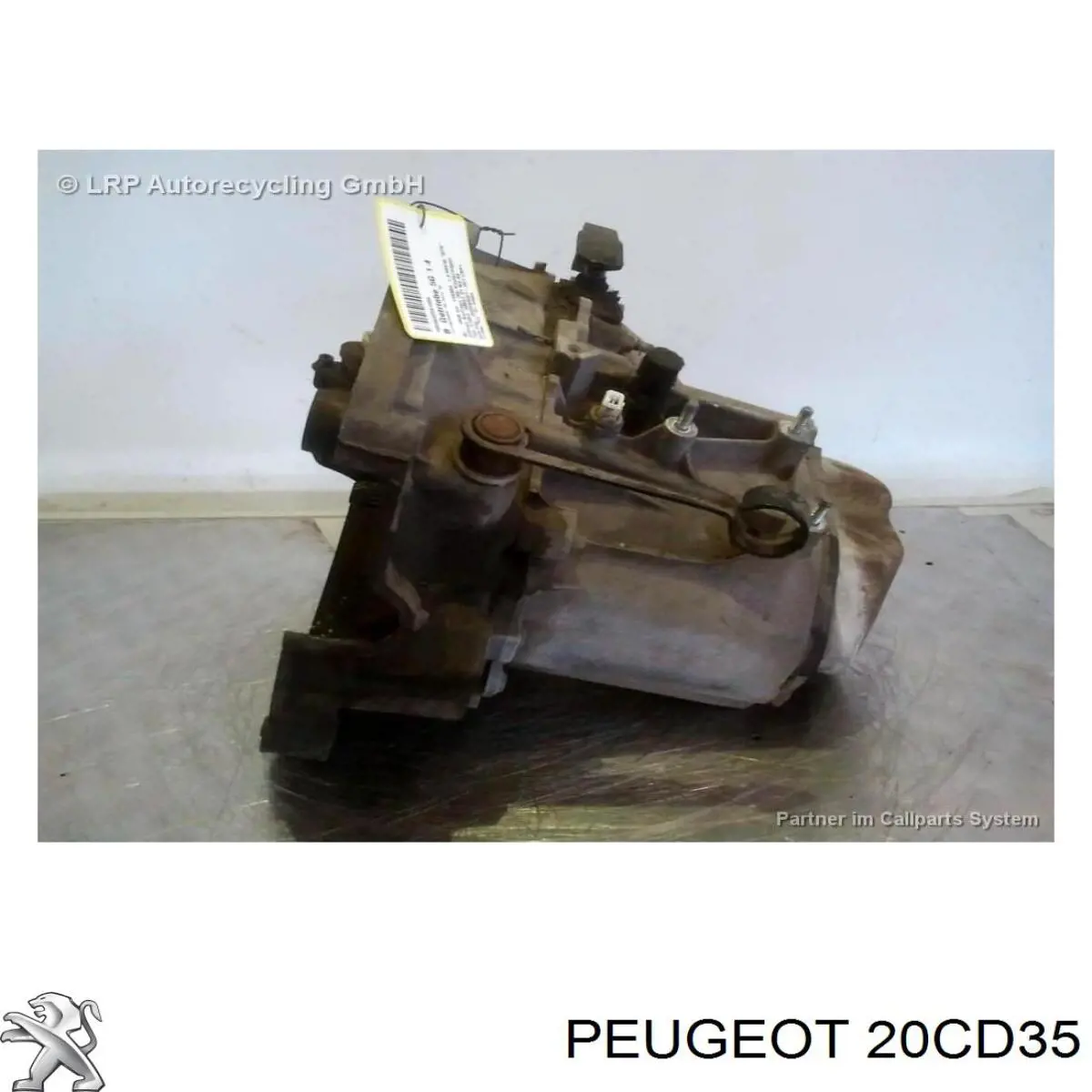Коробка переключения передач Peugeot/Citroen 2222Q0 цена, от 198.31 USD